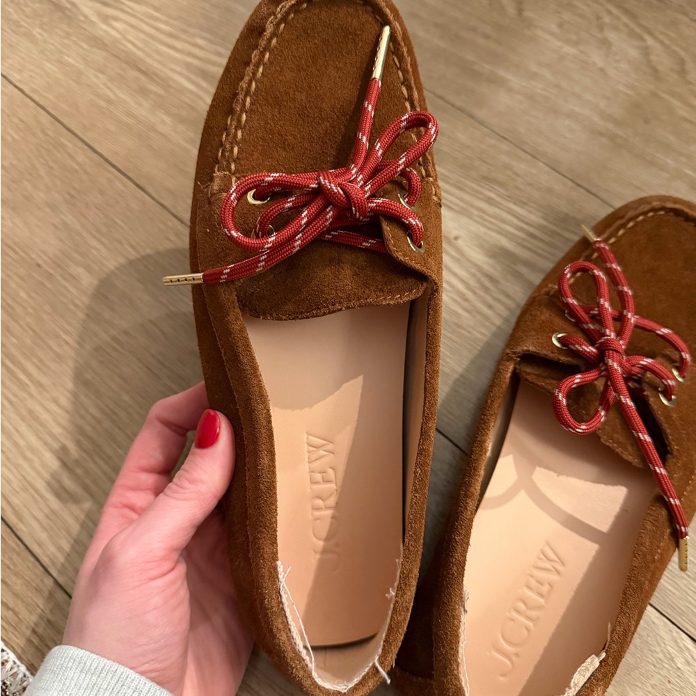J. Crew Women's Driving Loafers - Picture 5 of 7